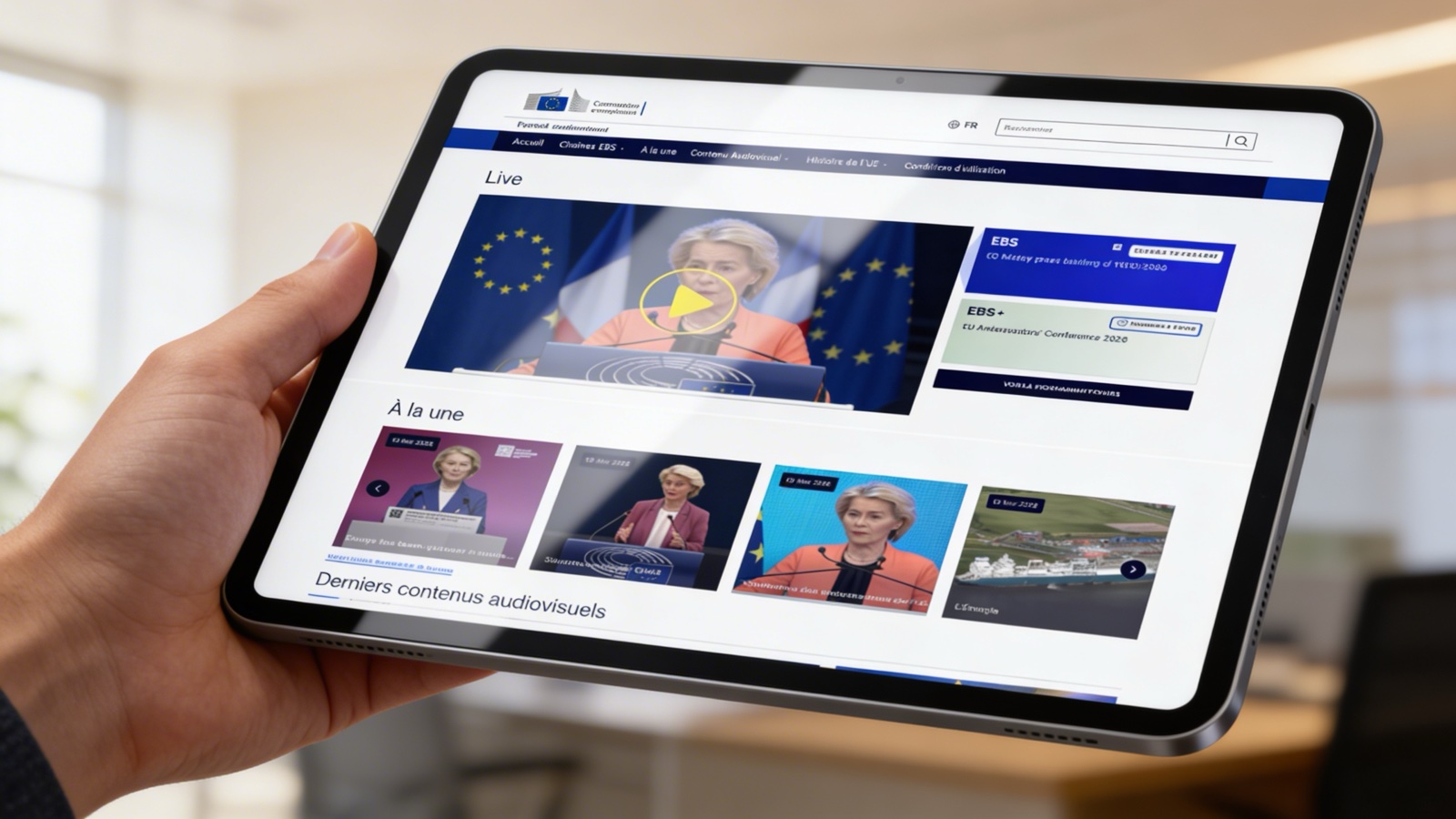 European Commission Portal